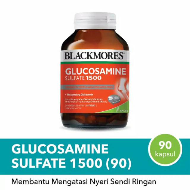 Blackmores Glucosamine Sulfate 1500mg