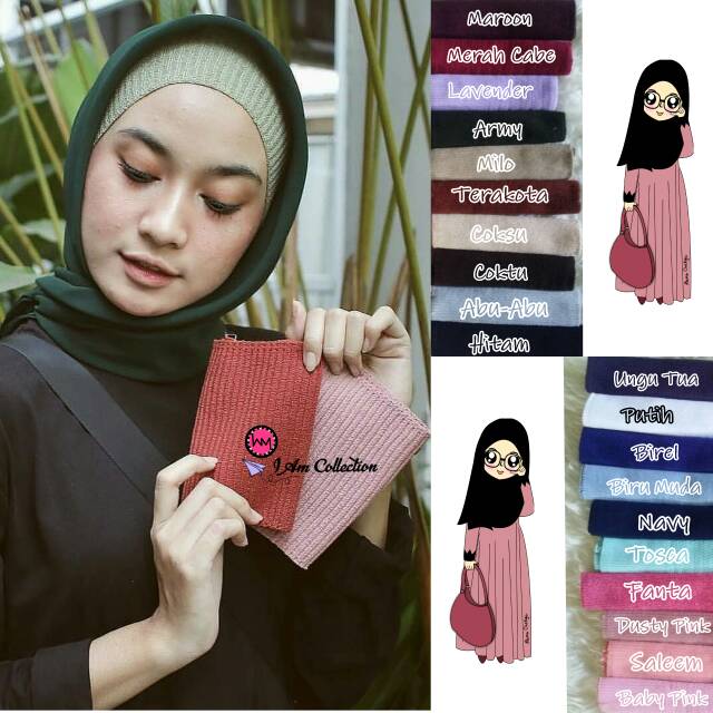 AM | Bandana | Inner Rajut Polos