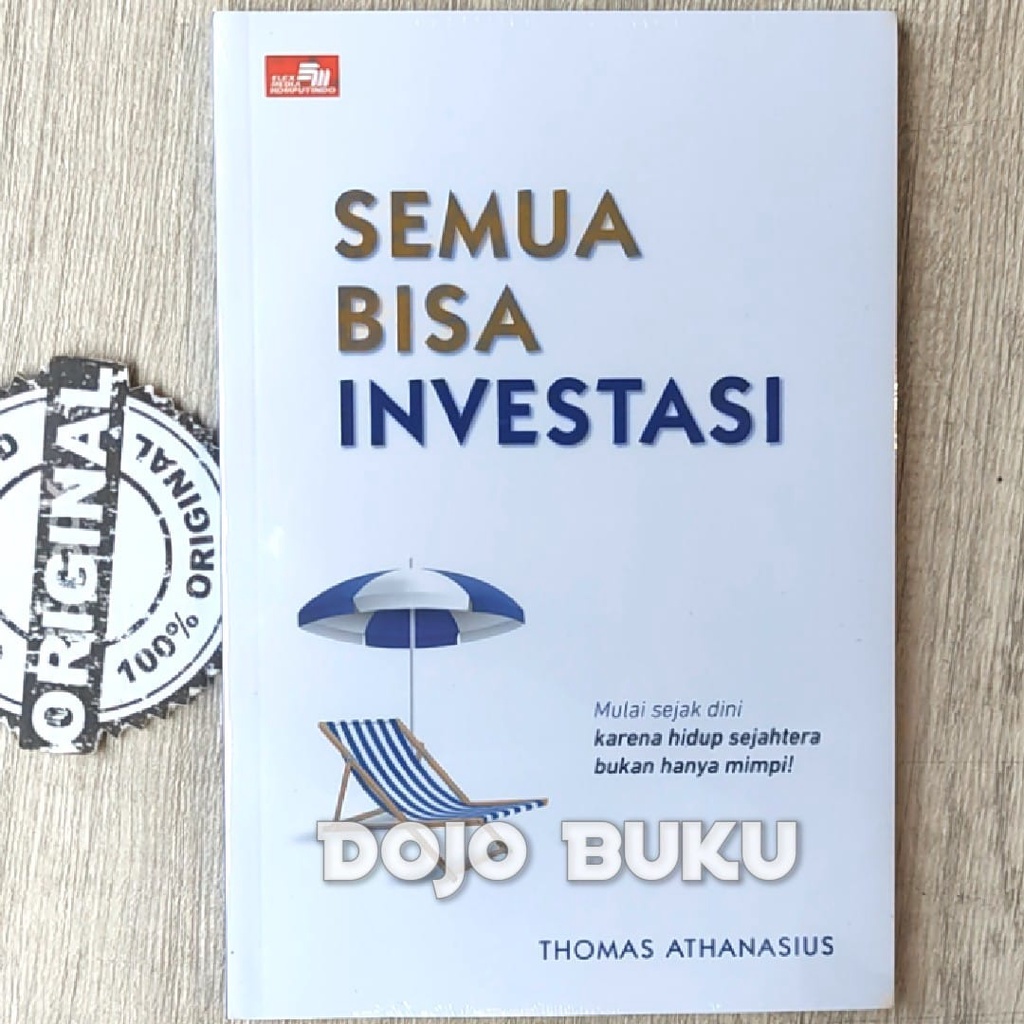 Buku Semua Bisa Investasi by Thomas Athanasius