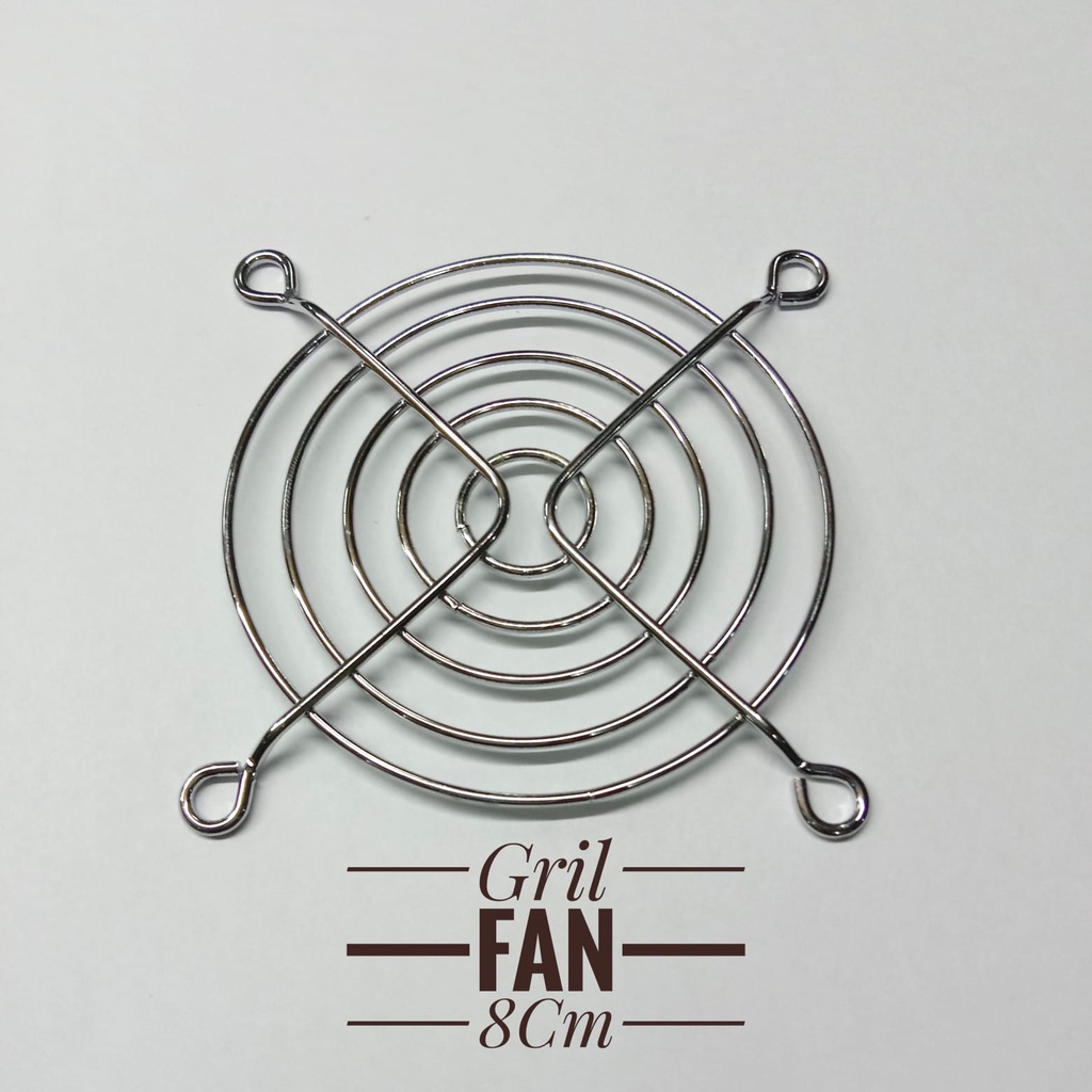 Gril Fan 8cm Jaring Pengaman 8cm