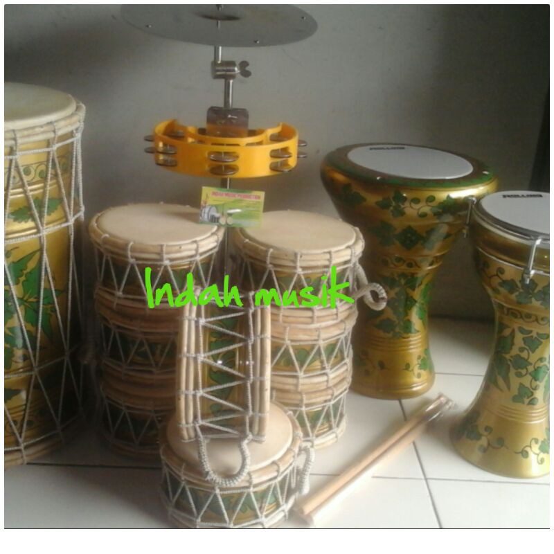 1set  marawis batik lengkap