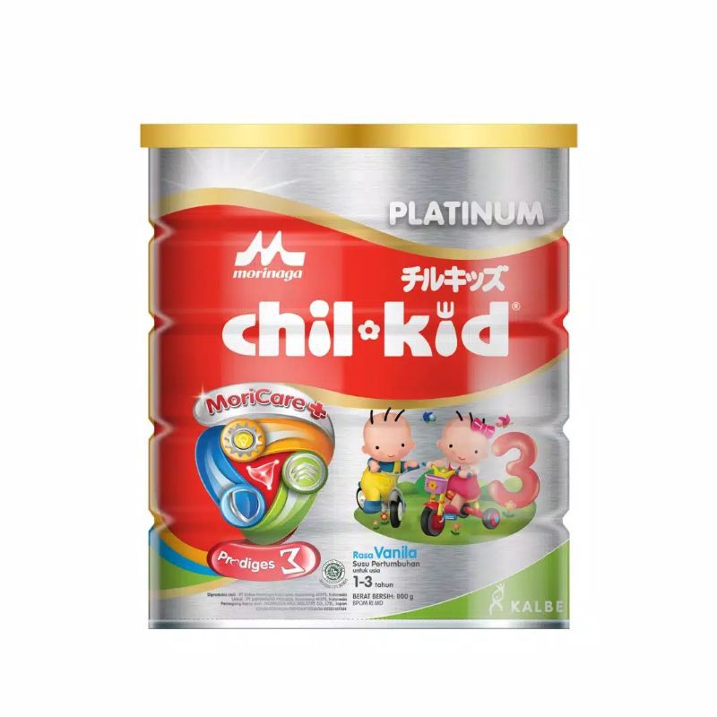 Morinaga Chil Kid Platinum