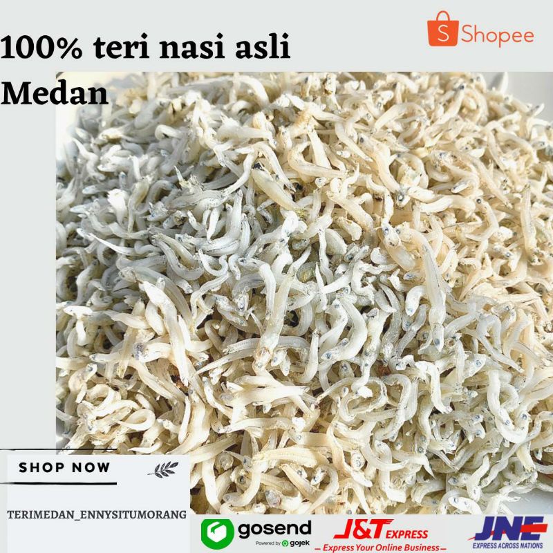 

Ikan Teri Nasi Medan Kualitas Super
