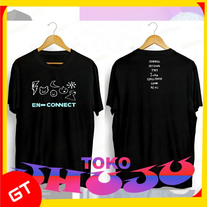 Baju Kaos Enhypen En connect - RN