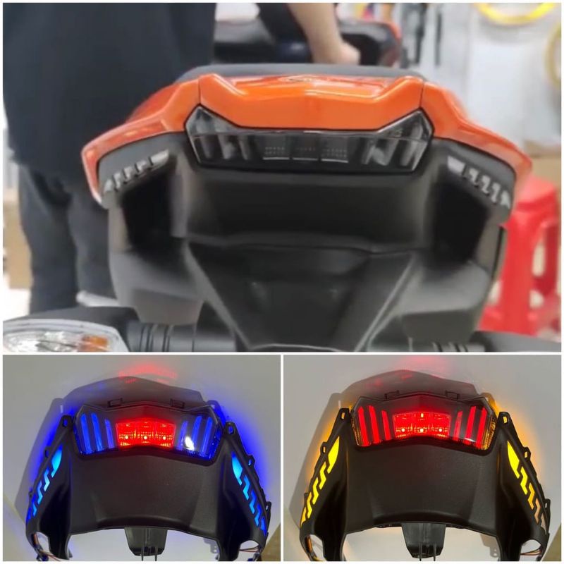 LAMPU STOP BELAKANG + UNDERTAIL AEROX 155 NEW LAMPU STOP AEROX 155 NEW