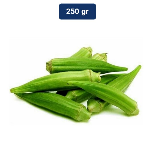 

Okra 250 gr