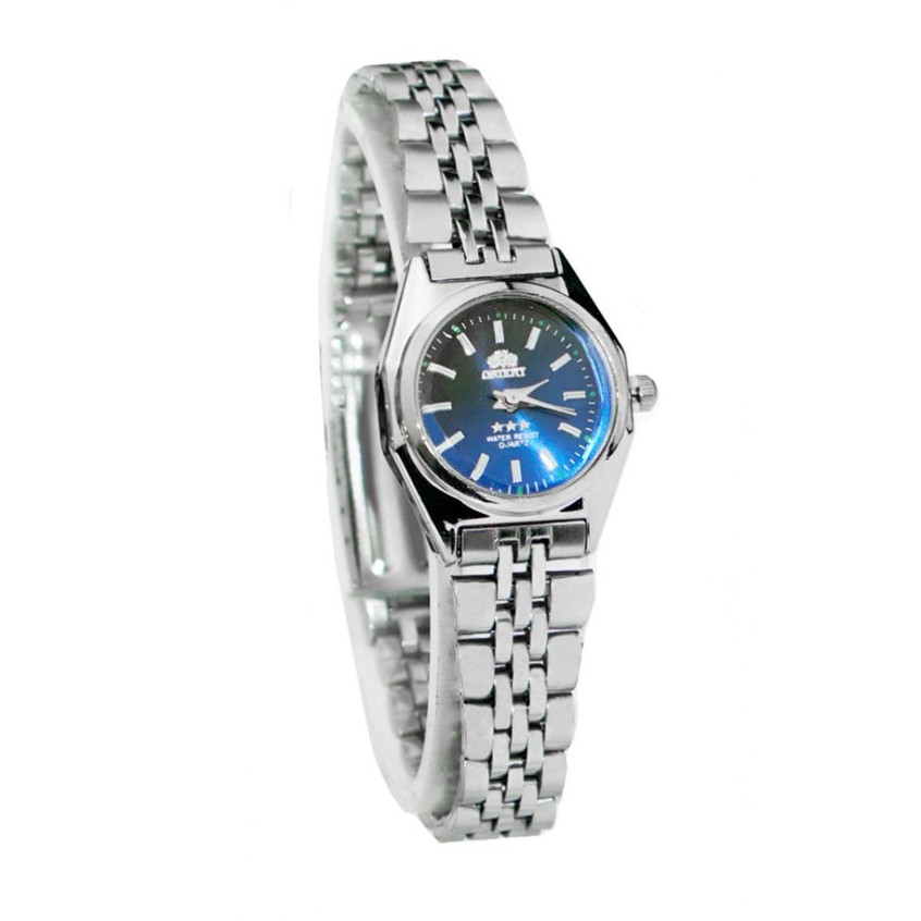 WBS ✅COD JAM TANGAN COUPLE ORIENT STAR RANTAI PREMIUM PRIA WANITA IMPORT GROSIR MURAH ARLOJI OR001-WANITA - BIRU