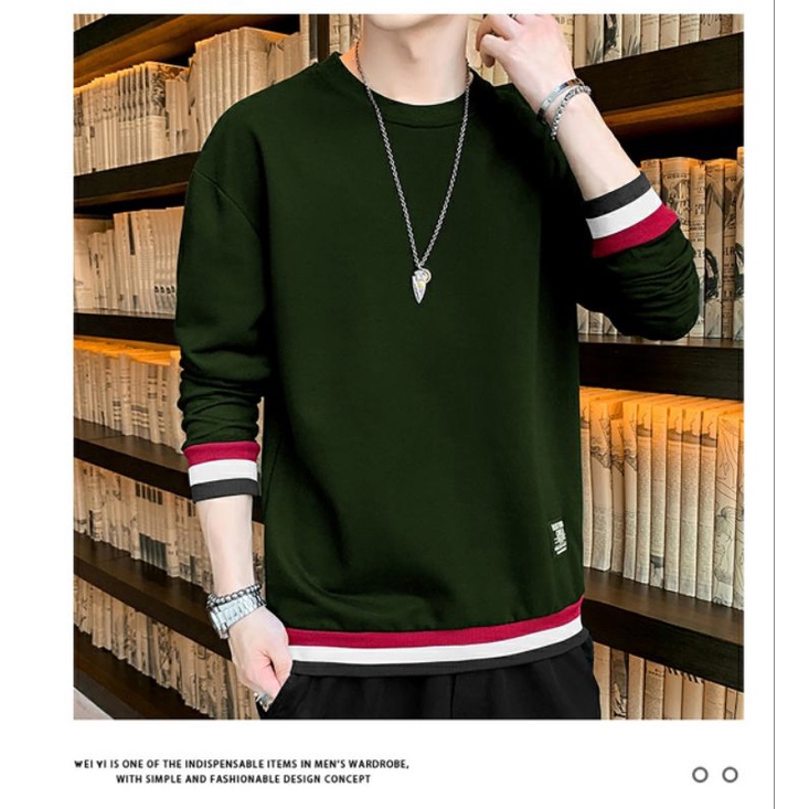 COD/DS1/BAJU SWEATSHIRT ROCK ( M-L )