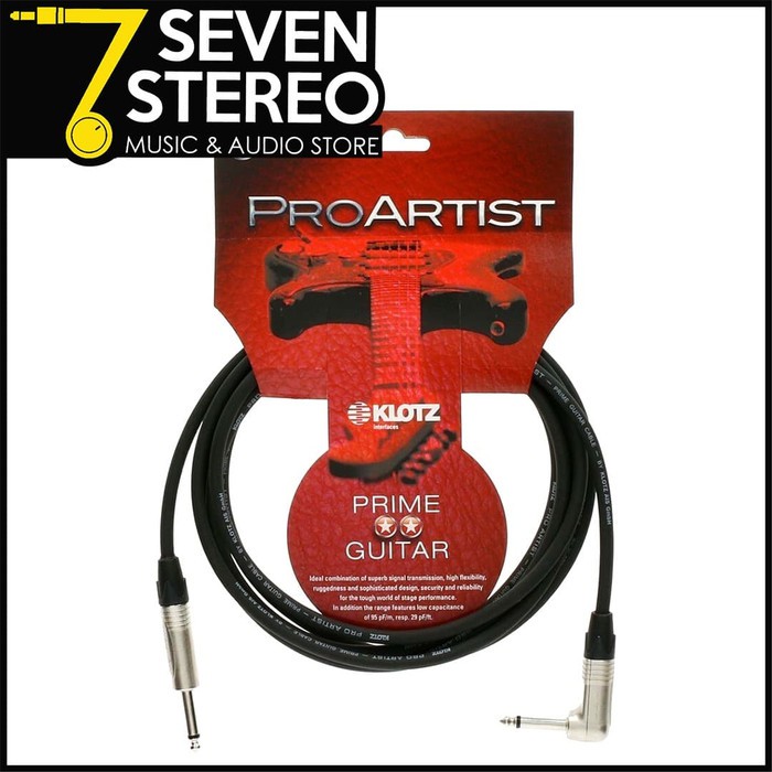 KLOTZ PRON 030 PP PRO ARTIST Professional Guitar Cable