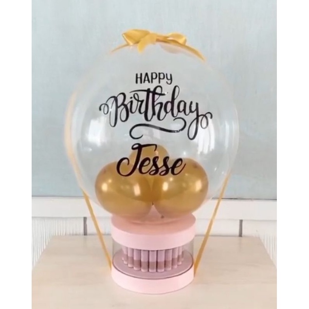 

ROUND BOX TRANSPARANT/HANYA BOX SAJA