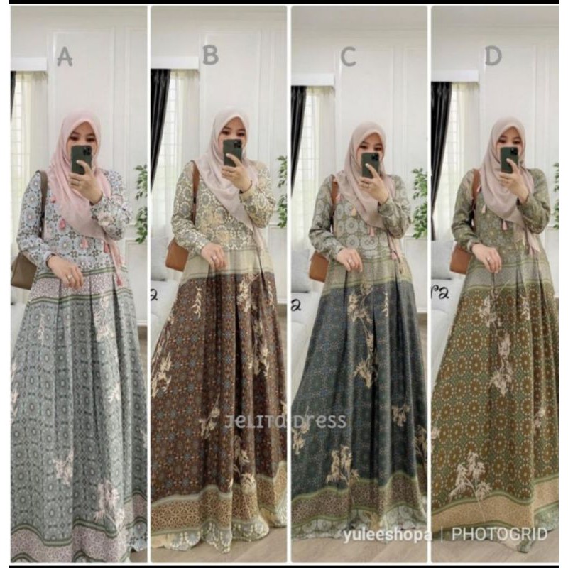 Jelita Dress By Dlovera (Original)