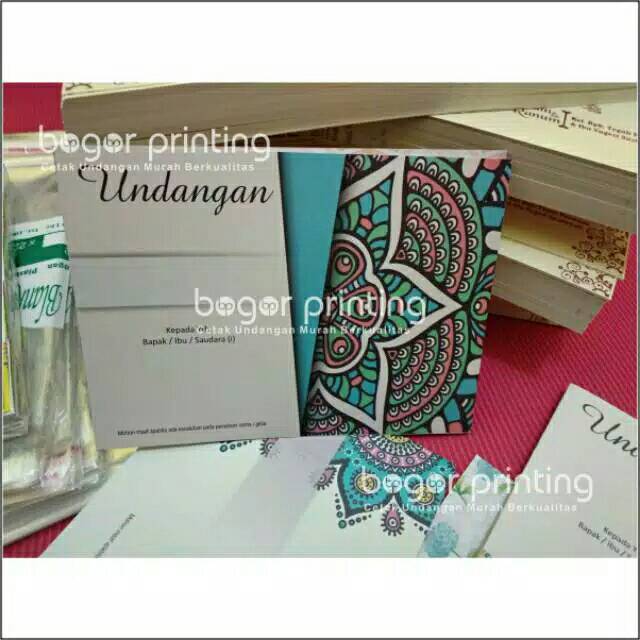 Surat Undangan Murah Cantik dan Unik