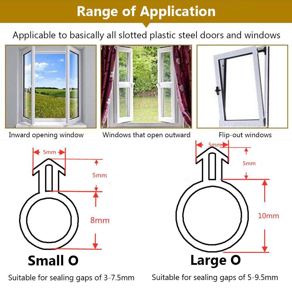 Strip Segel Strip Segel Atas Seal Strip Penahan Panas Tahan Angin Weatherstrip