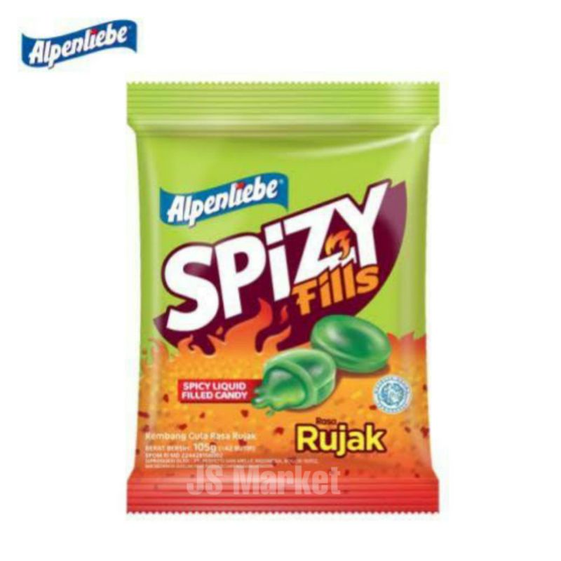 ALPENLIEBE SPIZY 105GRAM