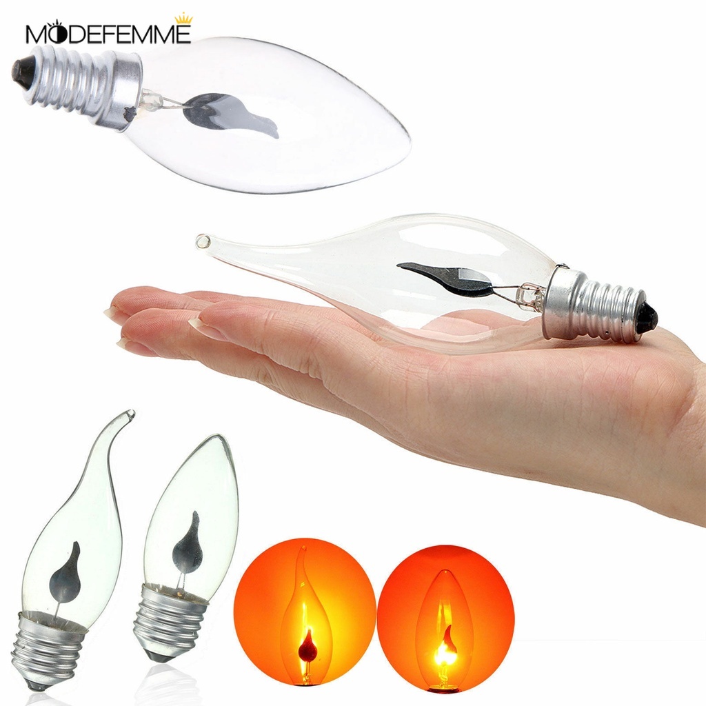 [ led energy saving light retro flame bulb For  Home Living Room Bedroom ]