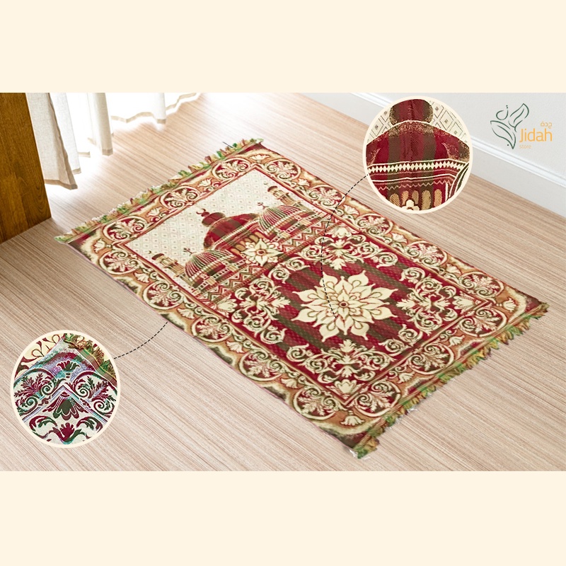 Sajadah tipis turki motif murah sajadah hadiah musola traveling sajadah travel dewasa sejjadah murah