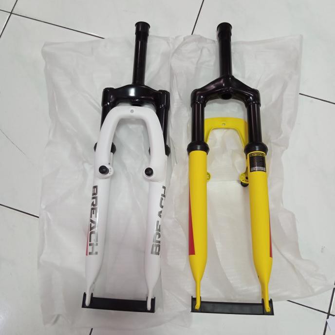 Fork 24 Suspension Brake , Garpu Sepeda Mtb Vivot Vbrake