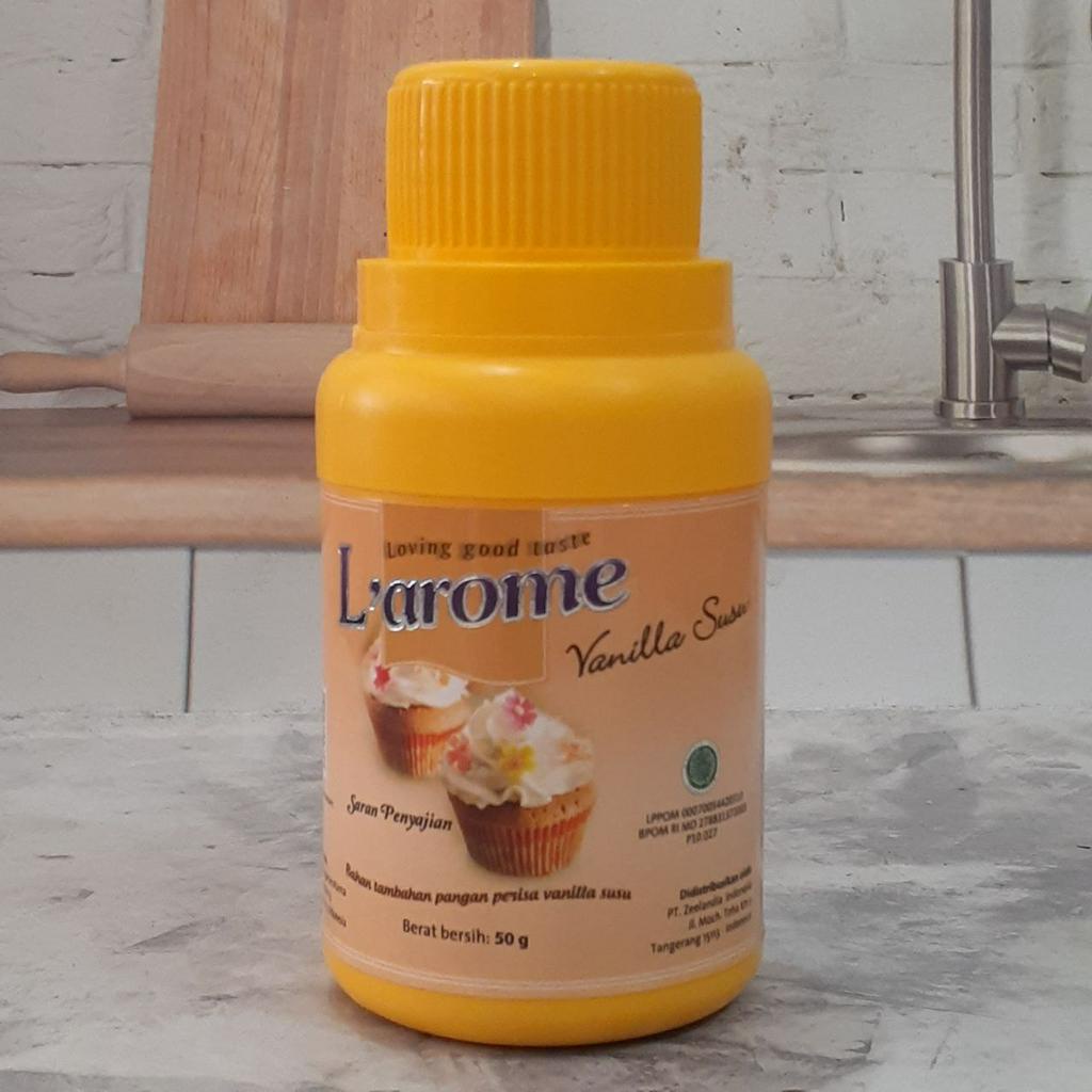

Larome Vanilla Susu kemasan 50g