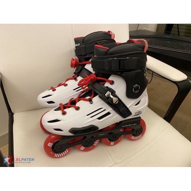 Jual Oxelo Sepatu Roda Dewasa Mf500 Freeride Hardboot Inline Skates Slalom And Freestyle Original Impor Shopee Indonesia