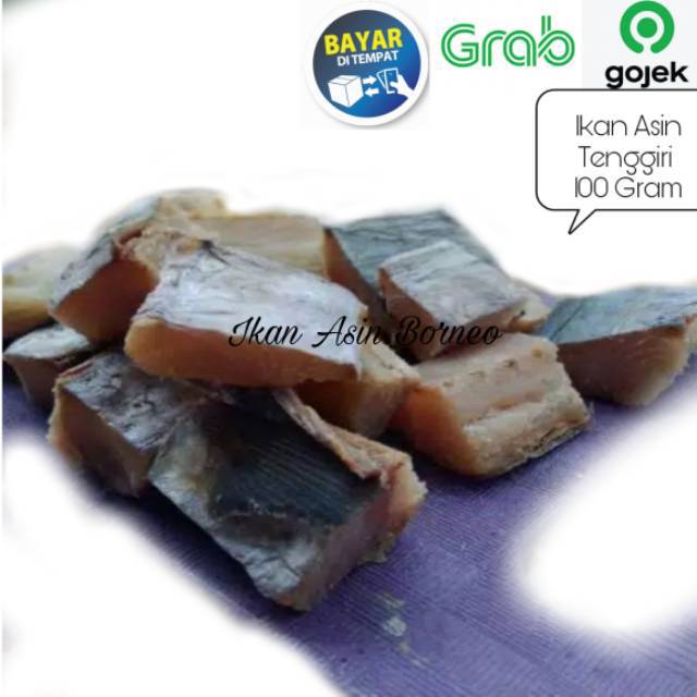 

Ikan Asin Tenggiri Telang 100 Gram