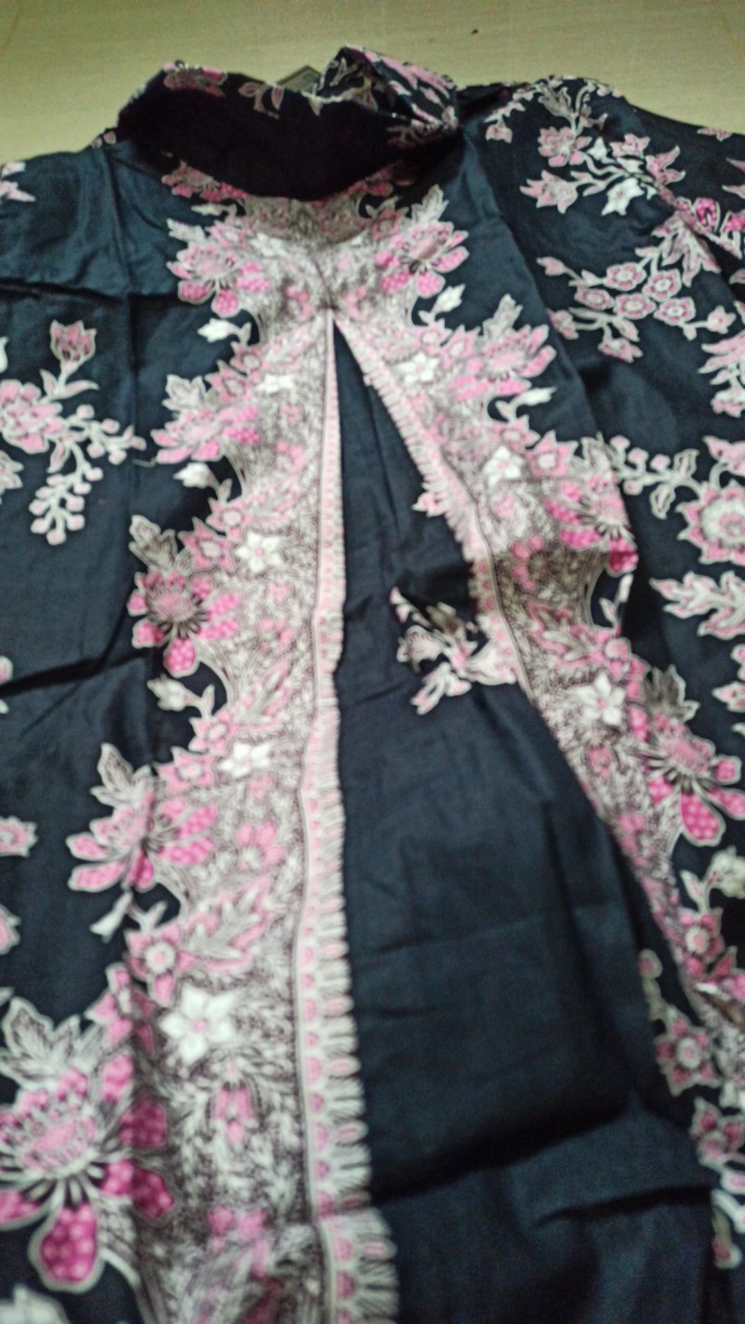 Tania New Tunik Batik Jumbo Tunic Batik Big Size Ld 120 Xxxl Seragam Batik Kerja Cantik Modern Solo