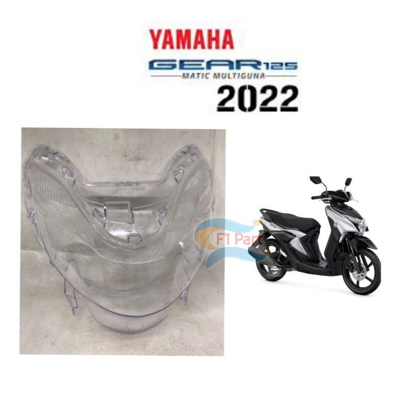 Kaca Mika Lensa Depan Mio Gear 125 Reflektor Depan Original Yamaha