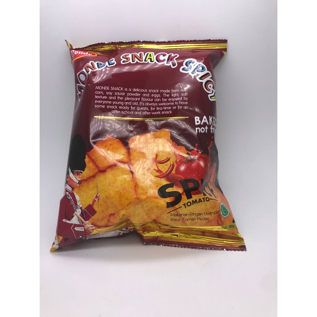 

Monde Snack 60g