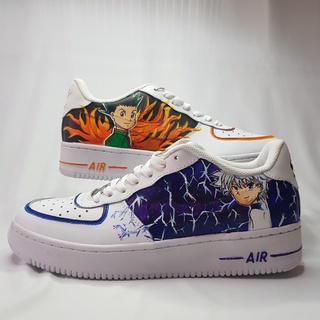 hunter x hunter custom vans