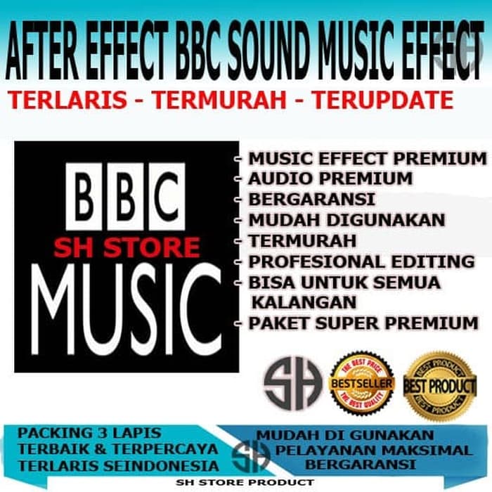 BBC Sound Effect Library After Effect Update