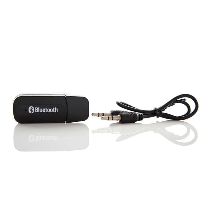 USB Bluetooth 3.5mm Stereo Music Audio Receiver Adapter 3.5mm