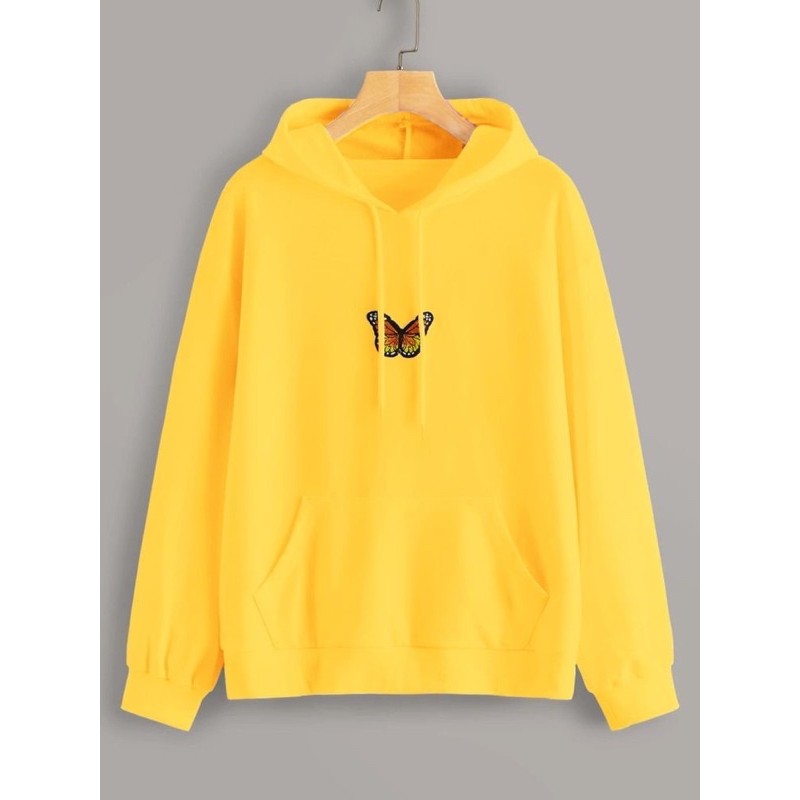 HOODIE BUTTERFLY (DIGITAL PRINTING) SIZE M - XXXL