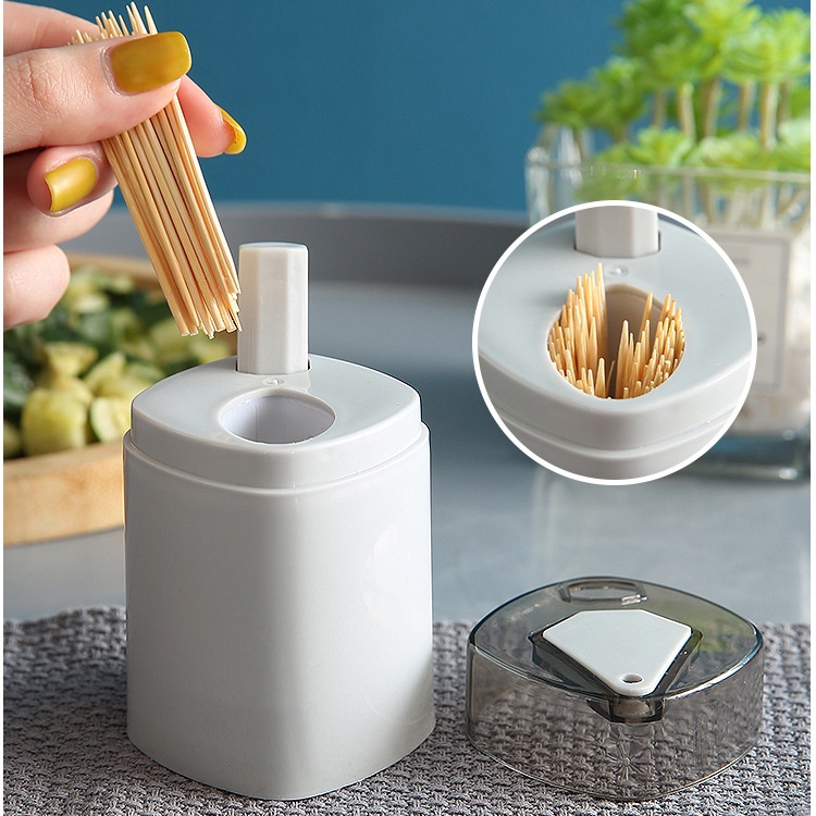 Tempat Pemyimpanan Tusuk Gigi / Toothpick Holder Otomatis PR0245