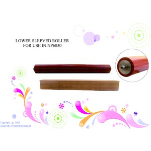 Fuser Pressure Roller Lower Sleeve Roller For Use In NP6025 NP6030 NP6330 C250D C330D