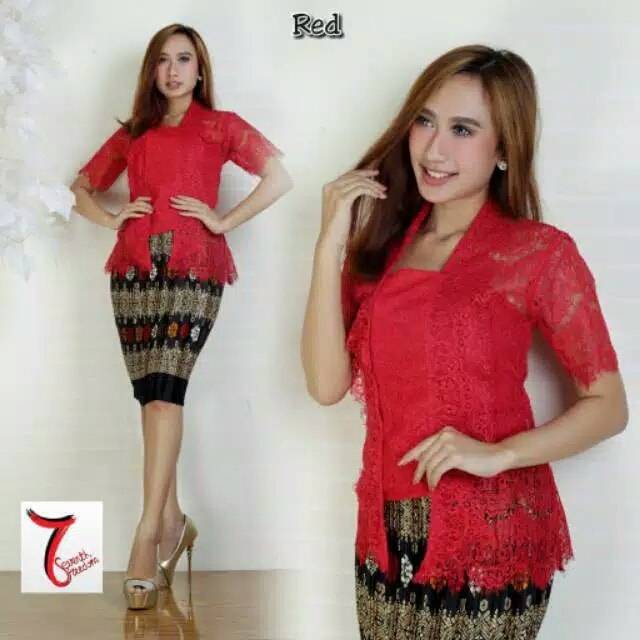 SET KUTUBARU BROKAT/KEBAYA KONDANGAN