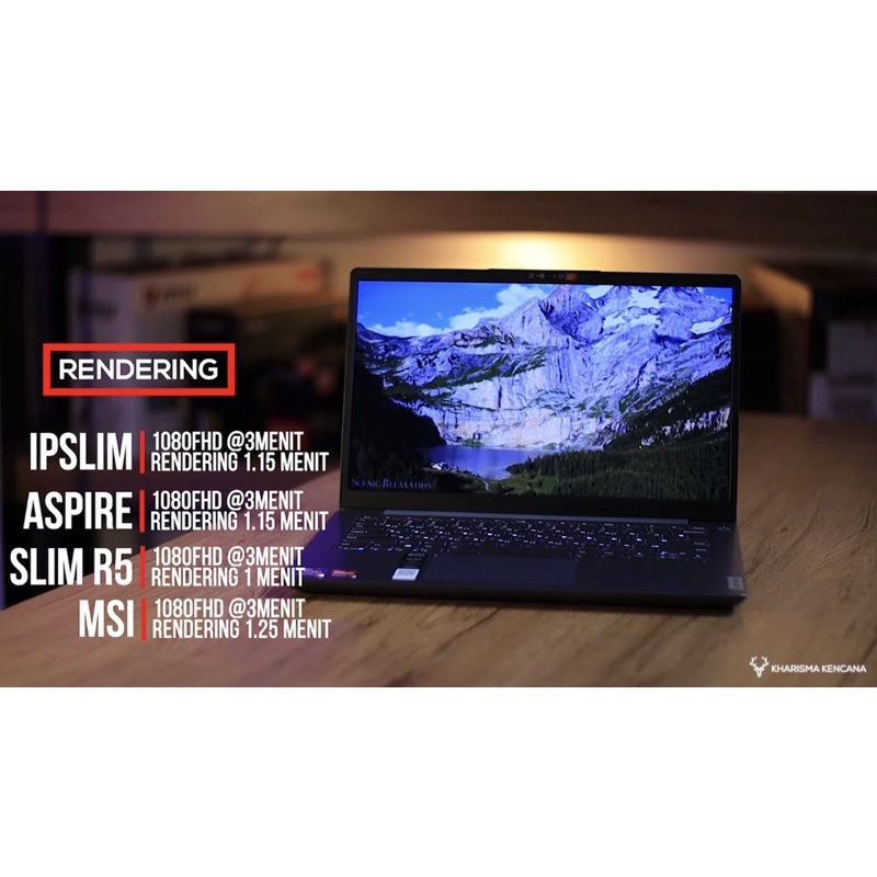 LENOVO IP SLIM 3 14ALC6 R3 5300U 8GB 512GB 14