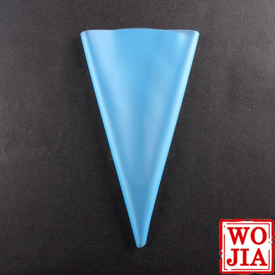 Piping Bag Silicone Kantong Segitiga Alat Dekorasi Kue Cake Reusable