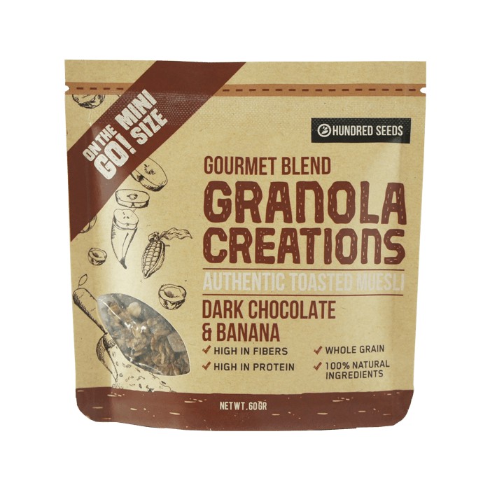 

Granola Creations Granola Pisang Cokelat Gourmet Mix 60 gr