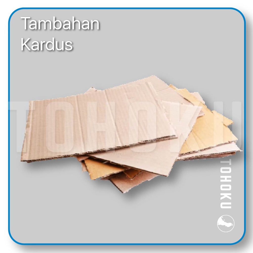 

Tambahan Kardus