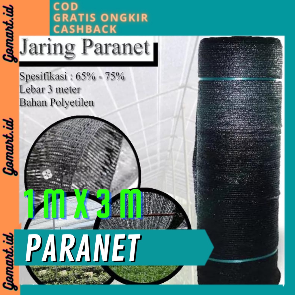 Paranet Jaring 75% 1 Meter x 3 Meter