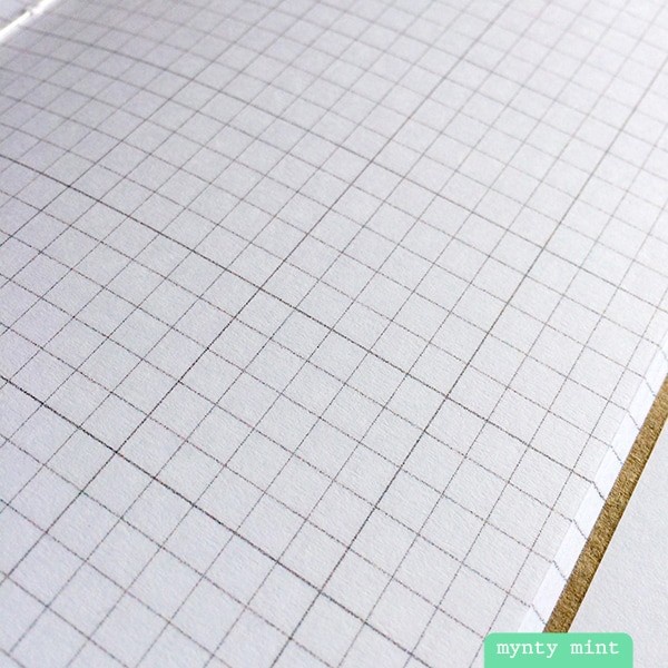 

[RESTOCK] myntydori Insert - GRID (Regular Size)