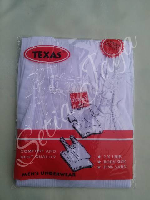 Singlet Pria Premium Texas