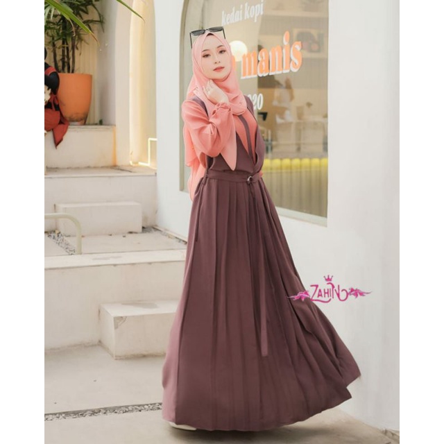 laura dress by zahin