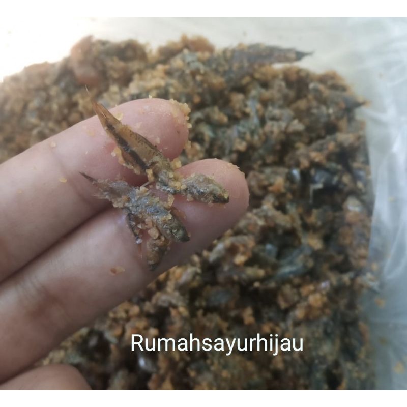 

Pekasam Samu Anak Ikan Haruan Berat 250 Grm