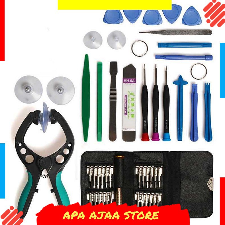 Terbaru ! Peralatan Reparasi Smartphone 45 in 1 Repair Tools Set - WJ0161