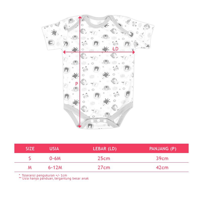 Miabelle Jumper Bayi Ayam Jago Mangkok Legenda - Jumper Ayam Jago dan Motif Print