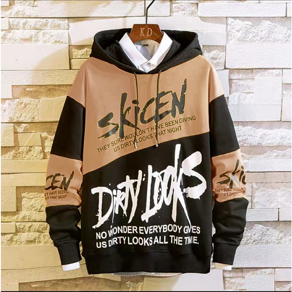 Hoodie Skicen | Sweater Hoodie pria keren | atasan outwear cowok terbaru | hoddie pria model kekinia