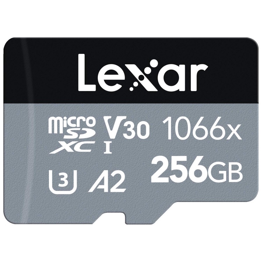 Lexar Professional 1066x Micro SD / MicroSD Card 256Gb 160MBps