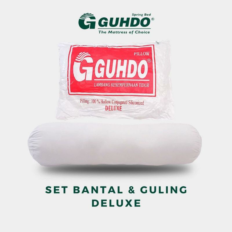 Bantal Guling Set Guhdo Deluxe