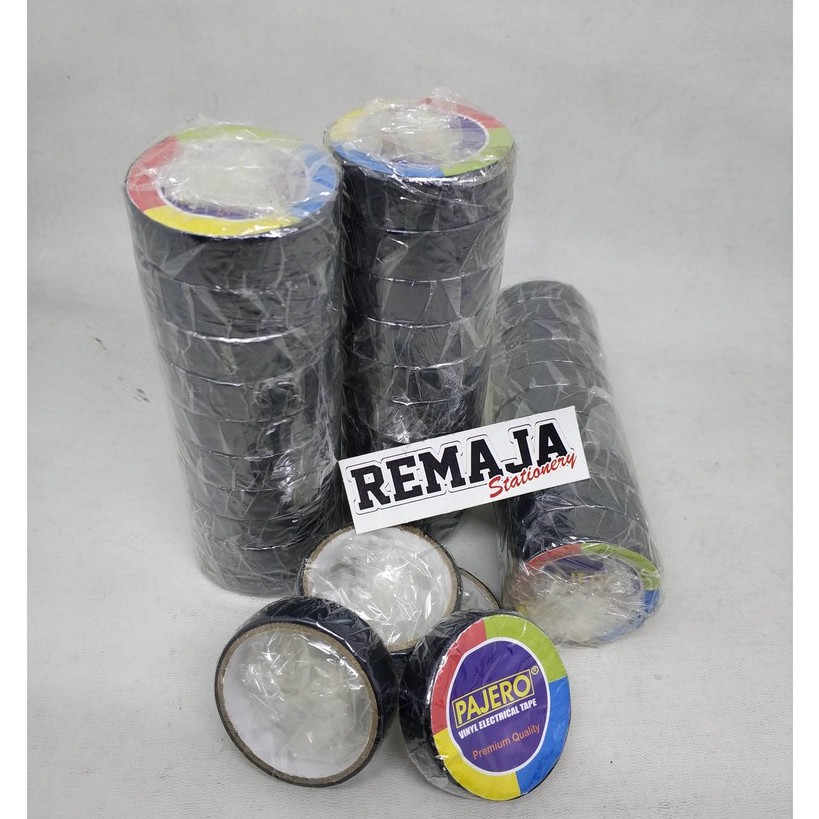 

Isolasi Hitam Pajero kecil 5/8inx3 per slop