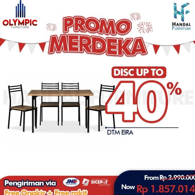 MEJA MAKAN ( DTM EIRA ) OLYMPIC-OLYMPLAST TR64646YU6